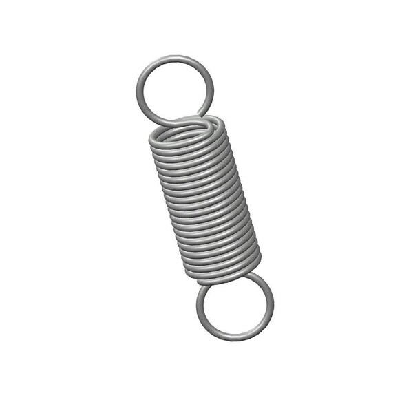 Approved Vendor Extension Spring, O= .650, L= 2.50, W= .063 G609962218 - main